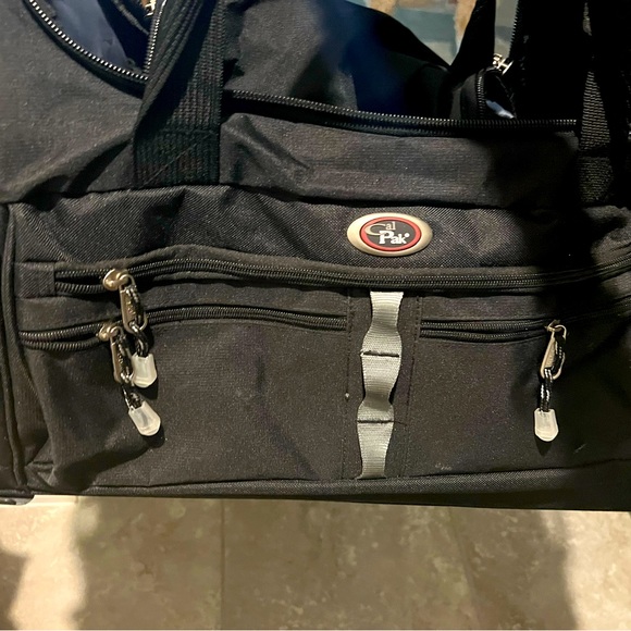 Calpak Rolling Duffel Bag